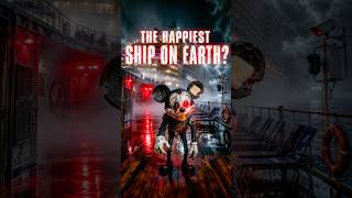 THE HAPPIEST SHIP ON EARTH? | Disney Cruise Horror Conspiracy #disney #conspiracy #brainrotreels