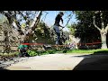 Slackline archery!