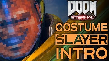 Doom Eternal - Costume Slayer Skin Intro