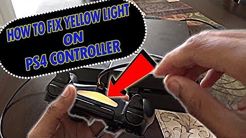 How To Fix PS4 Controller With Yellow Flashing Light (PART 3) *2019 Simple Method