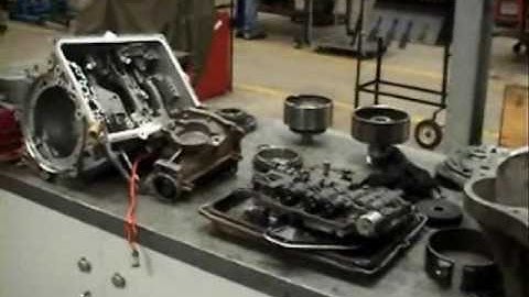 Difference between automatic transmissions and transaxles