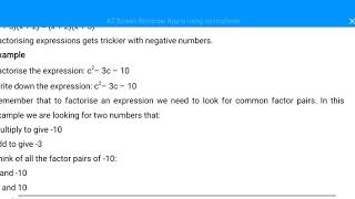 JSS3 Maths Lesson 2