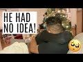 FINDING OUT IM PREGNANT + TELLING MY HUSBAND IM PREGNANT ** HE HAD NO IDEA **