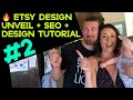 DESIGN REVEAL #2| BY $1M+ ETSY SHOP PRINT ON DEMAND OWNERS| shopify ecommerce printful shopfiy store