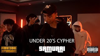 Samurai - Hardest U20's Cypher 2023 || BL@CKBOX EG