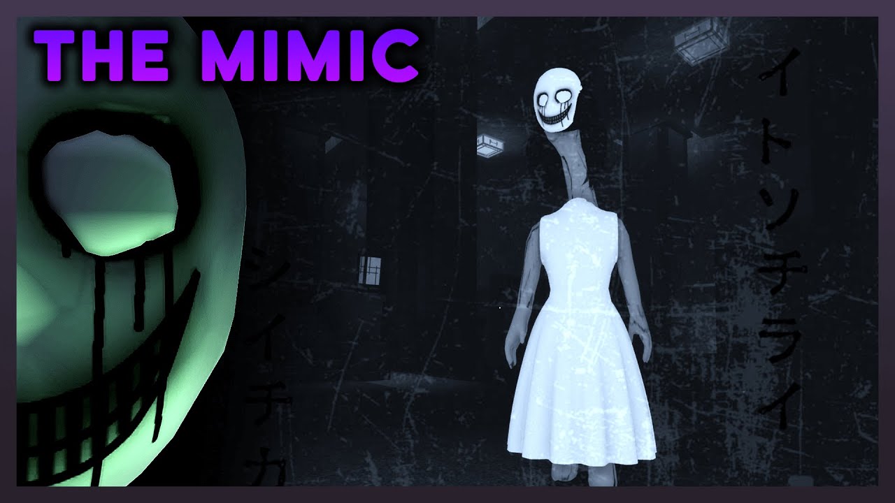 The Mimic - Chapter 2 REVAMP (Full Walkthrough) - Roblox 