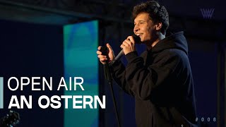 OPEN AIR an OSTERN  [Wincent Weiss Album-VLOG #008​]