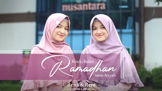 Rindu Bulan Ramadhan - cover by Sikembar Rena & Reni