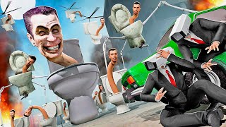 Нереальный Финал Скибиди Туалетов ★ Skibidi Toilets: Invasion Прохождение Игры #2