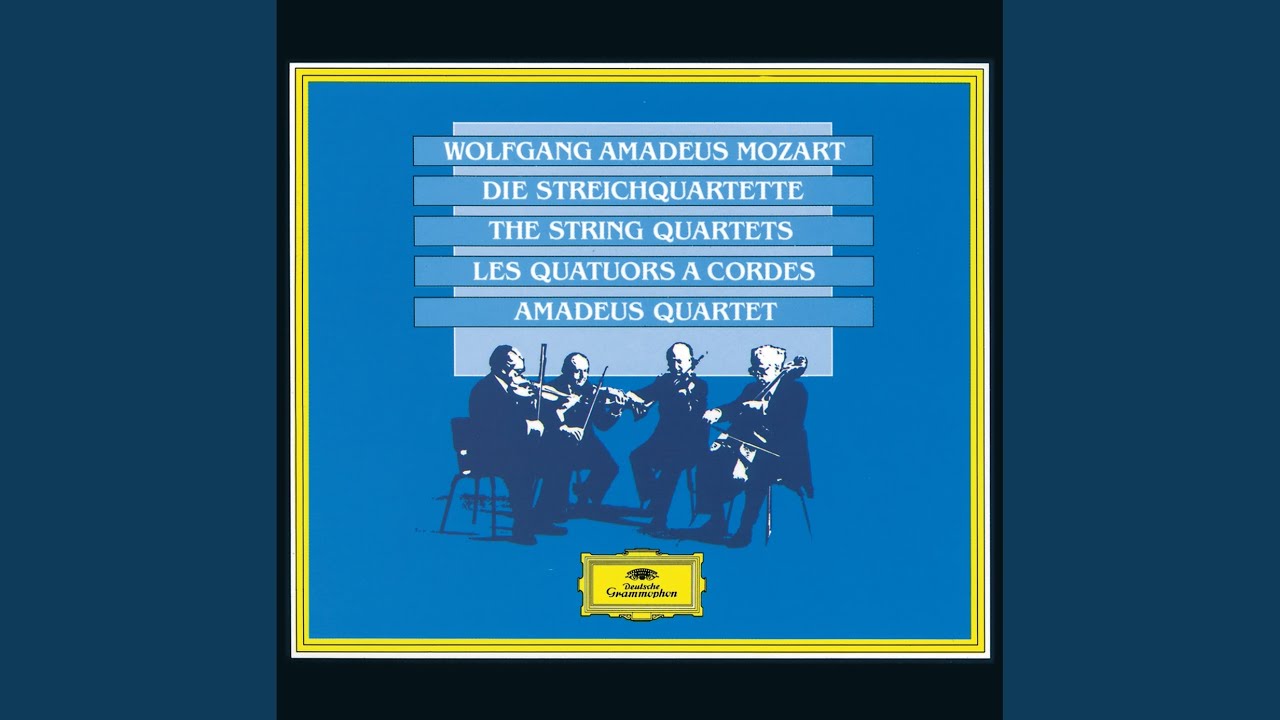 Obejrzyj Mozart: String Quartet No. 12 in B Flat Major, K. 172: III. Menuetto w YouTube Obejrzyj Mozart: String Quartet No. 12 in B Flat Major, K. 172: III. Menuetto w YouTube