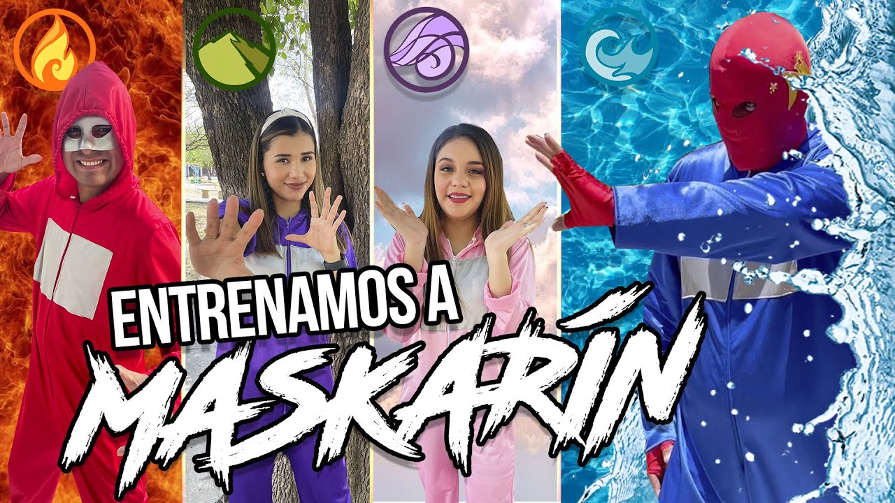 4 ELEMENTOS la serie Capitulo 3 | Maskarin el nuevo integrante chico ...