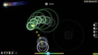 very tragic choke reaction