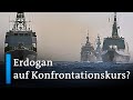 Türkei vs. Griechenland: Riskiert Erdogan einen Krieg? | Auf den Punkt