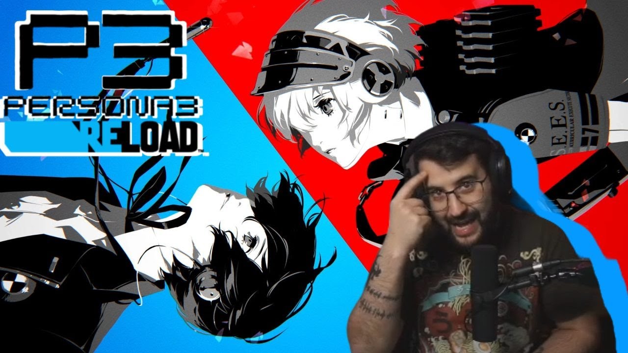 Alex reacciona al trailer de Persona 3 Reload Expansion Pass - YouTube