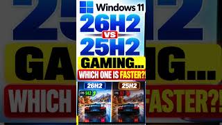 Windows 11 26H2 vs 25H2… FPS SURPRISE?!