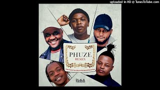 Dlala Thukzin -Phuze Remix (Feat Zaba , Sir Trill , Mpura Mpura & Rascoe Kaos)