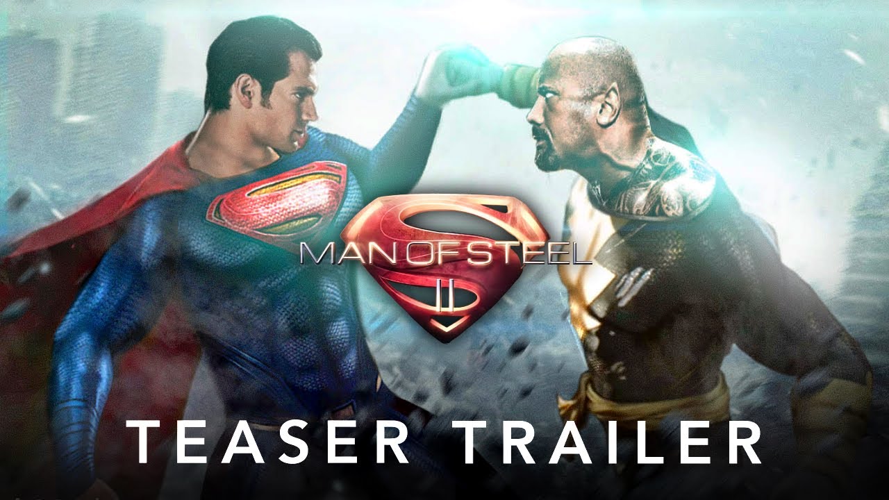 Dwayne Johnson To Go Against Warner Bros & Produce Man Of Steel 2?