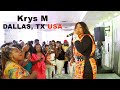 Krys m concert dallas texas usa  filmed by galaxy media pro 