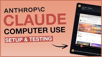 Anthropic Claude Computer Use Tutorial | Sonnet 3.5 Updates To Control Your Computer | AI Agent API