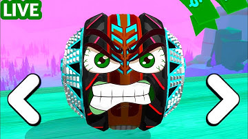 Going Balls 🔥| Ultra Super Speed Run Game| Ultra Hard Level Walkthrough 🏅| Android Game/ iOS Games