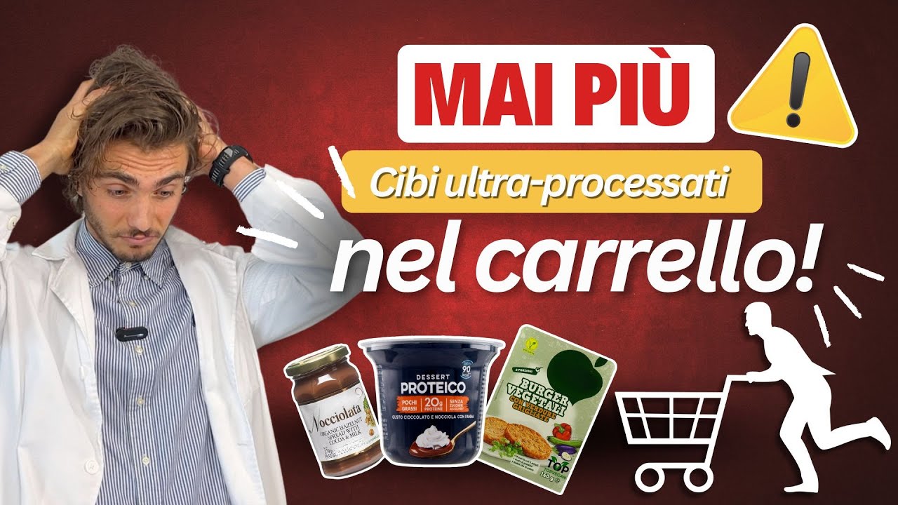 Il lato oscuro dei supermercati: ecco gli ultraprocessati da evitare (classificazione NOVA)