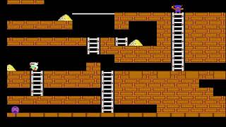 👾🎮 Lode Runner Dendy (NES 1984) Game Stage 33🎮👾