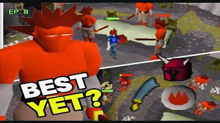 This spot might be the best so far… Fire Giants | Best combat training spots (2004scape)