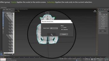 Scaling a Biped/CatRig with and without Skin in Autodesk 3ds Max