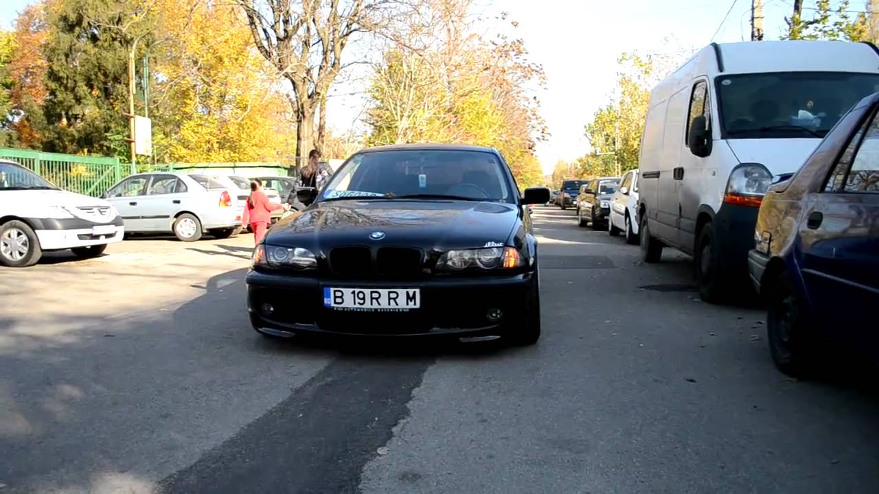 lights BMW E46 (demonstration).mov YouTube