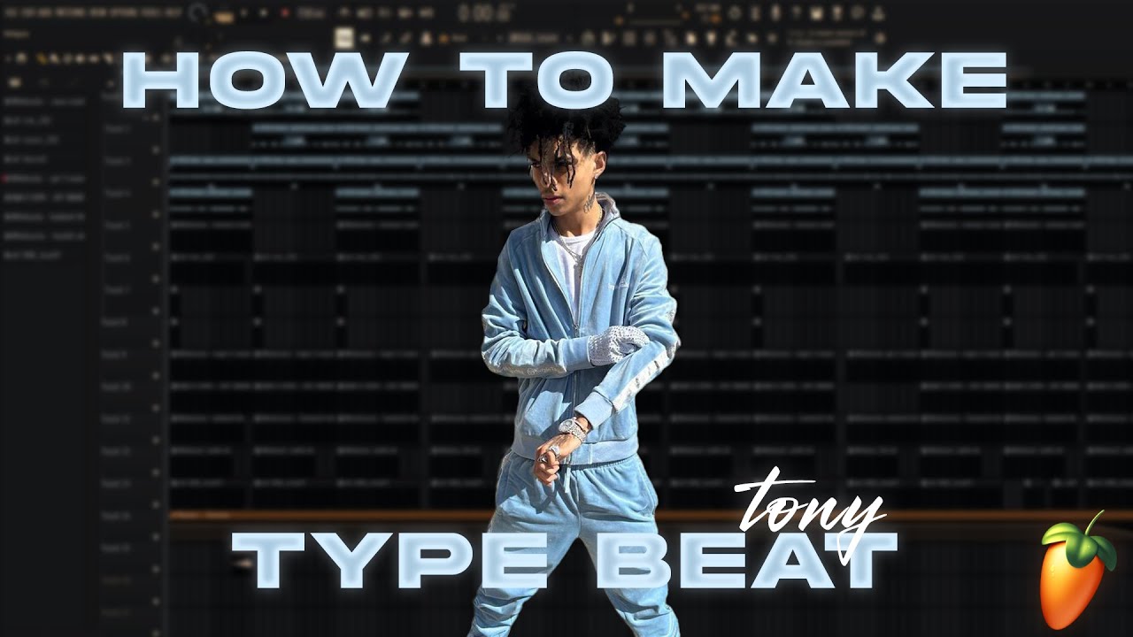 How To Make A Sample Lil Tony Type Beat In 10 Minutes | FL Studio ...