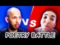 Andrew tate vs rupi kaur who writes worse poems