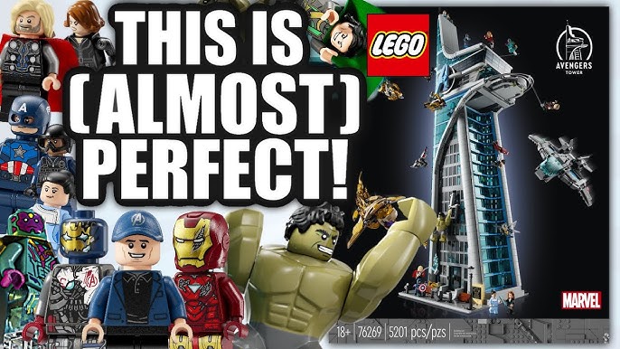 LEGO Marvel 76269 18+ Avengers Tower D2C Rumoured Minifigure Lineup