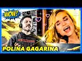REACTION | Polina Gagarina - Sky in the Eyes (LIVE) | Полина Гагарина — Небо в глазах (Live)