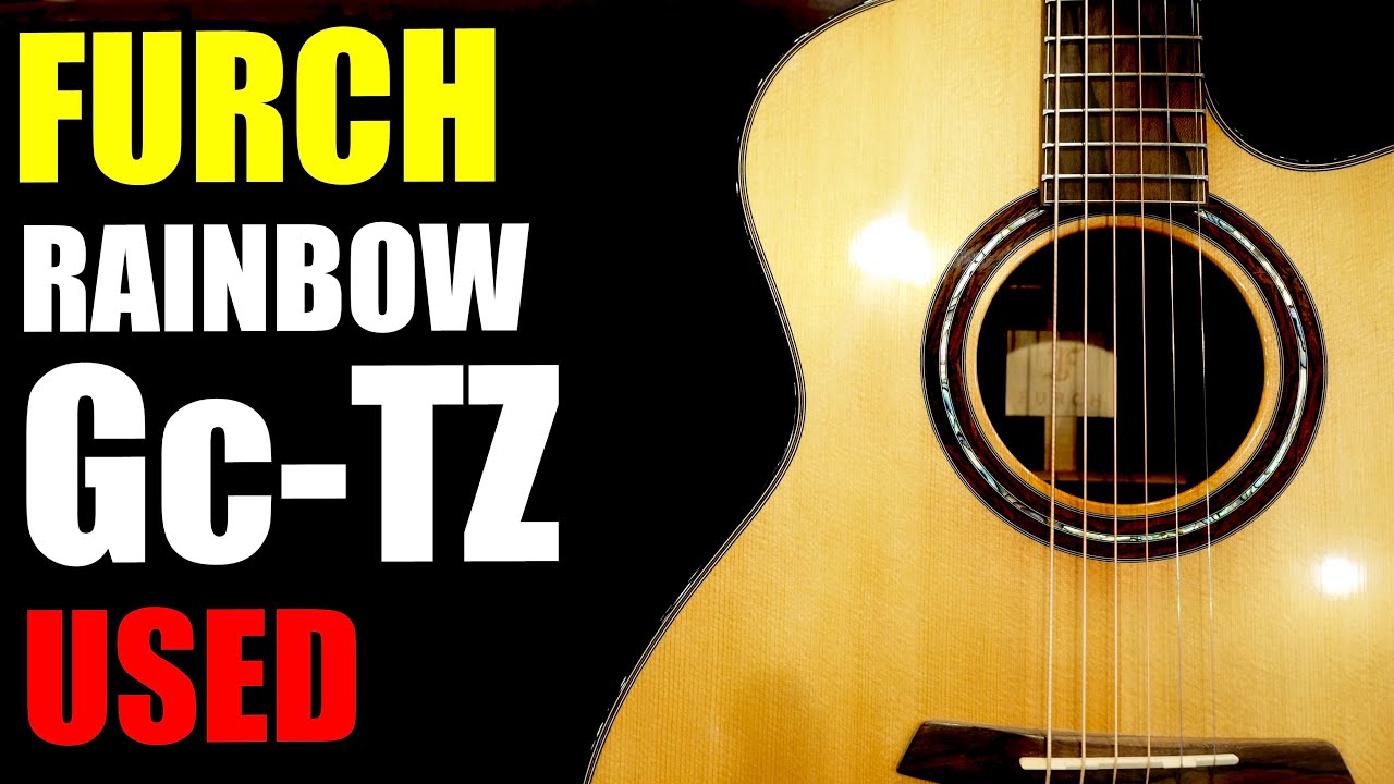 Furch 【USED】Rainbow Gc-TZ '20年代【サイドバック 指板 ジリコテ