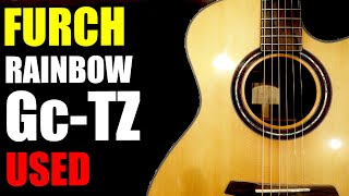 Furch 【USED】Rainbow Gc-TZ '20年代【サイドバック 指板 ジリコテ