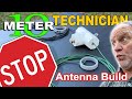 How To Build A 10 Meter Half Wave Dipole Antenna for 10 Meter Ham Radio