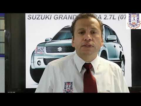 SISTEMA ENCENDIDO SUZUKI  GRAND VITARA MOTOR 2.7L V6 (2007) GRUPO CAE