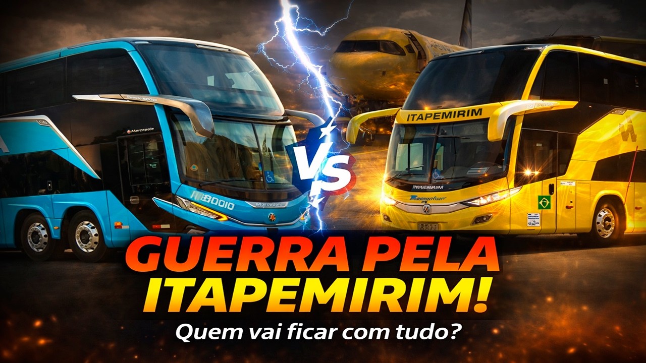 GUERRA PELA ITAPEMIRIM! Quem Vai Ficar com as Linhas e o Nome?