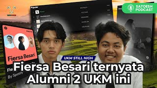 Fiersa Besari ternyata Alumni 2 UKM ini
