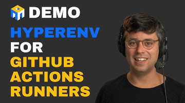 How to deploy self-hosted GitHub runners on AWS? — HyperEnv for HyperEnv for GitHub Actions Runner