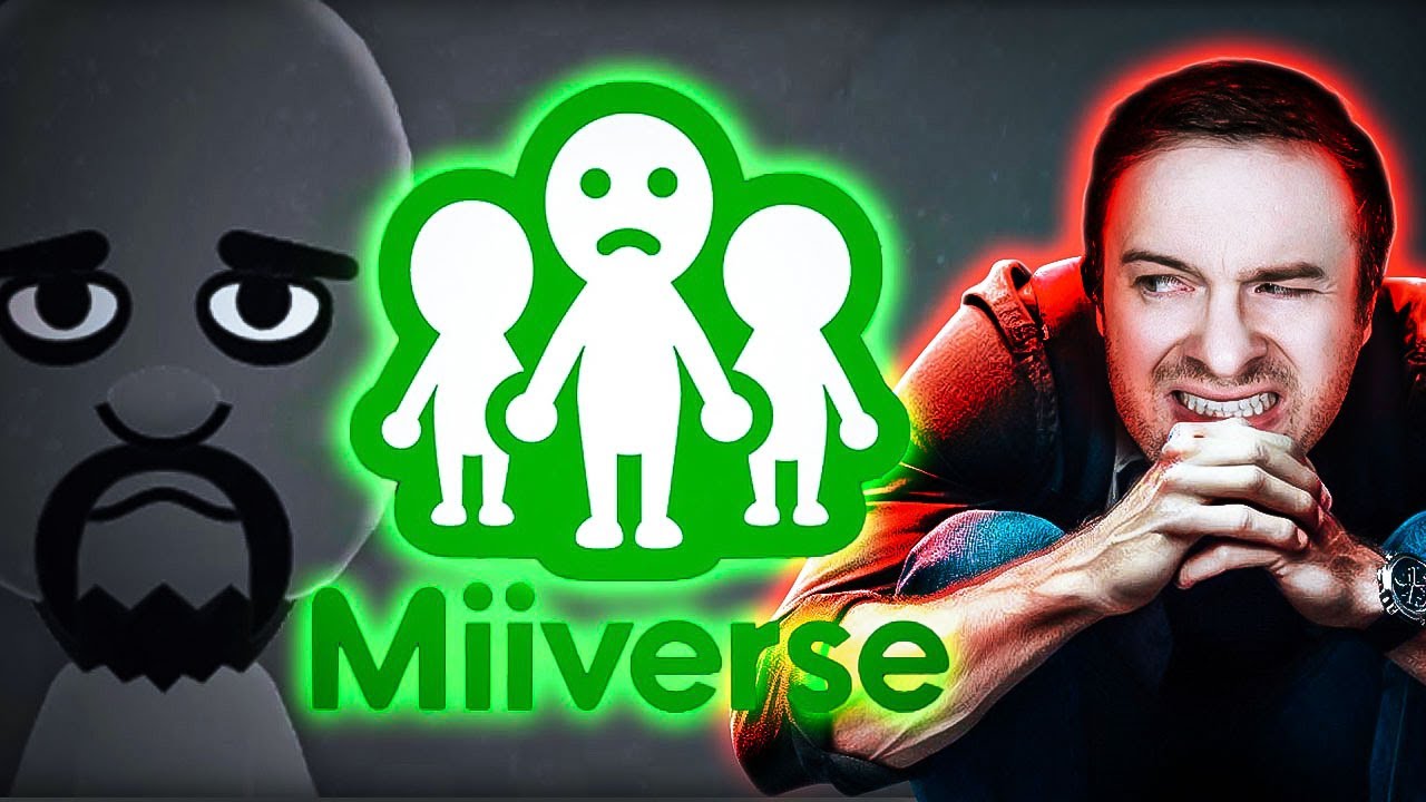 Nintendos Miiverse war ein SCHRECKLICHER ORT... | Domtendo Reaktion