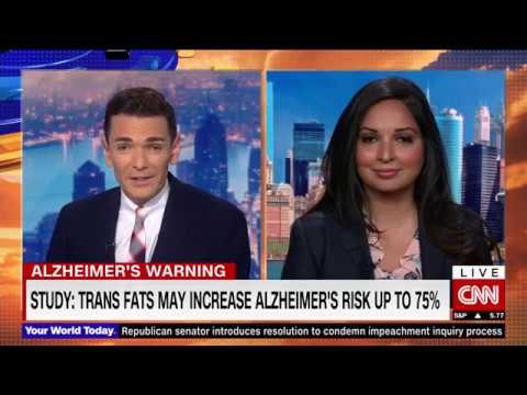 Trans Fats May Increase the Risk of Alzheimer's (10-24-19)