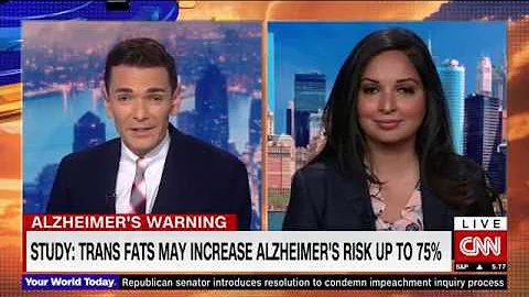Trans Fats May Increase the Risk of Alzheimer's (10-24-19)