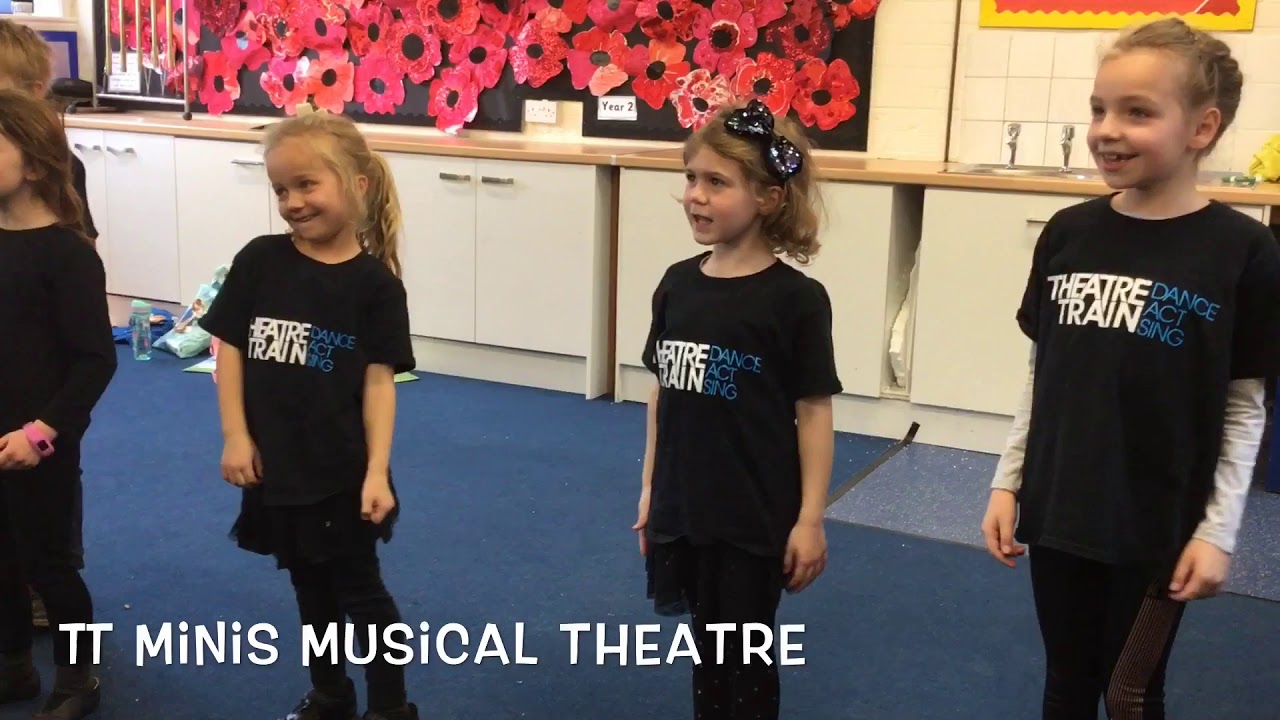 2019 Theatretrain Reading Classes and Shows YouTube