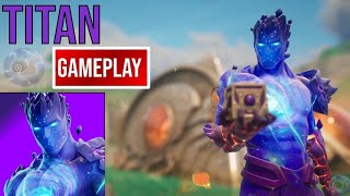 New Titan Skin Gameplay (Fortnite)