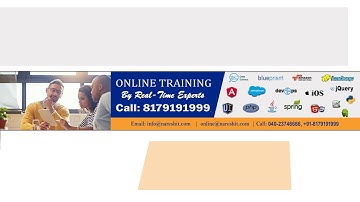 Workshop on Spring Boot Monitoring and Management @ 9:00 AM (IST) By Mr.Srinivas on 29th October.