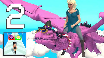 Build A Queen - part 2  - Gameplay Walkthrough [Android, iOS Game]