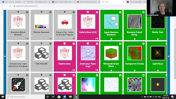 Snow and Hot Chocolate... in July?! - Hatch Coding Virtual Classroom July 7th
