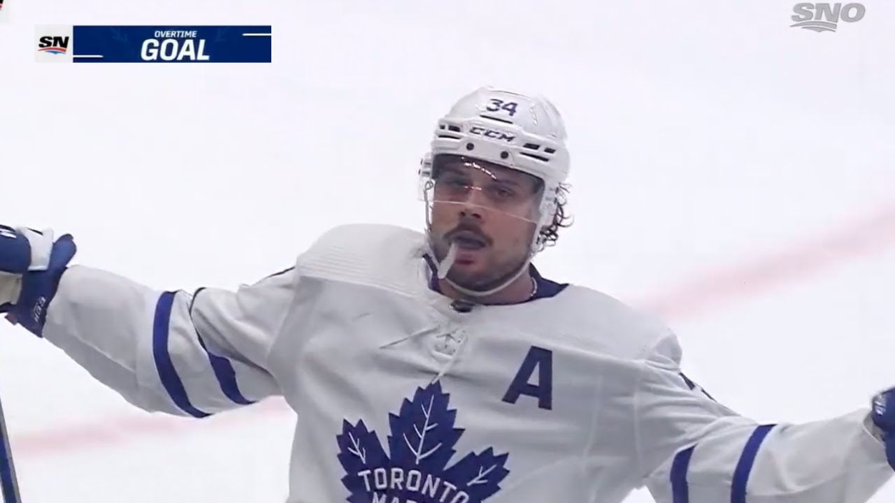 NHL: Maple Leafs' Matthews graces cover of NHL 22