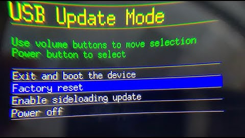 Factory Reset Oculus Go